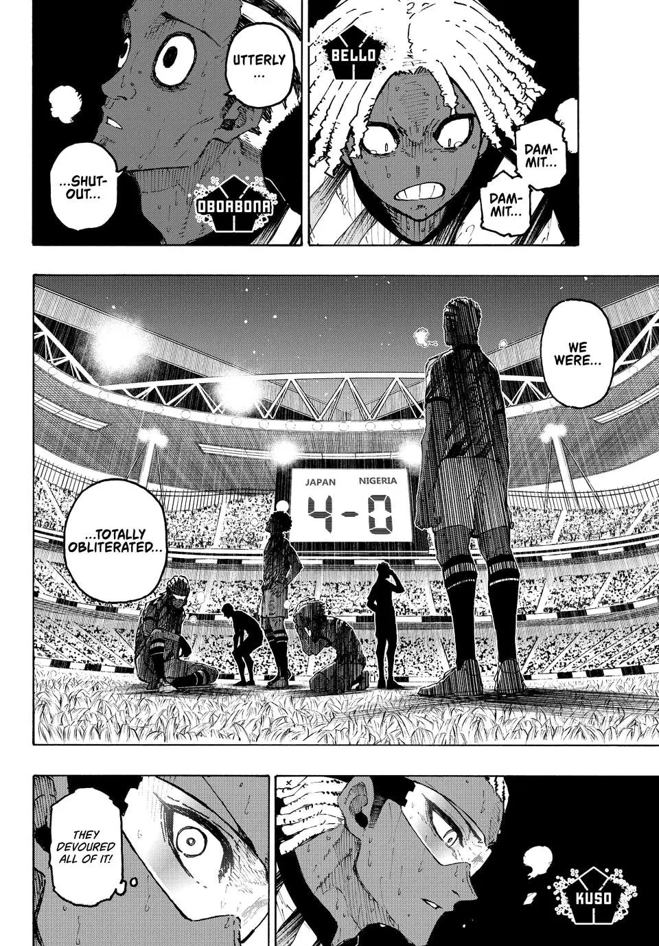B Lock Manga, chapter 326, page 8