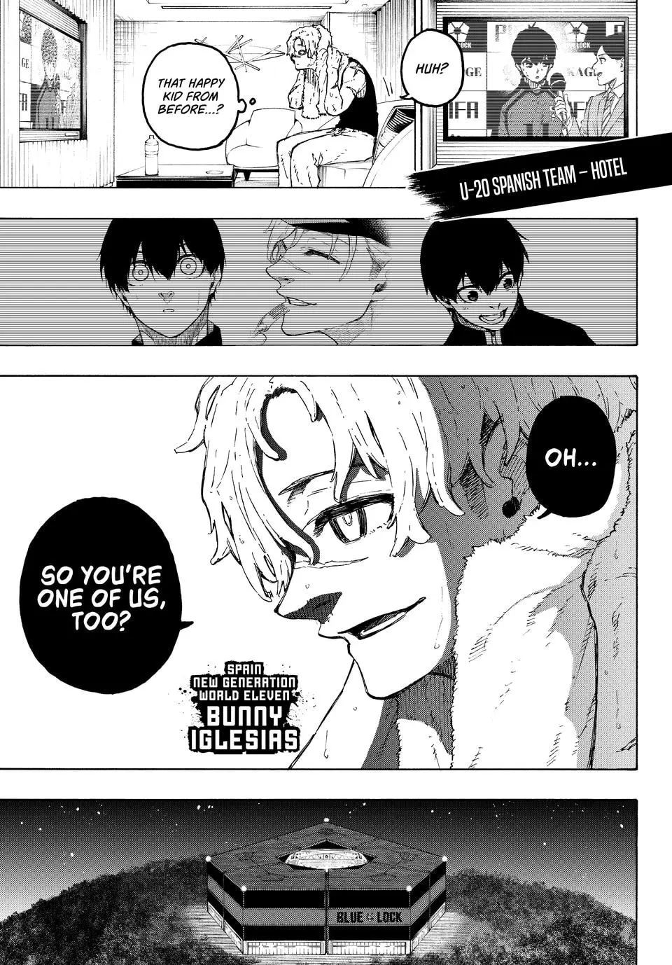 B Lock Manga, chapter 326, page 17