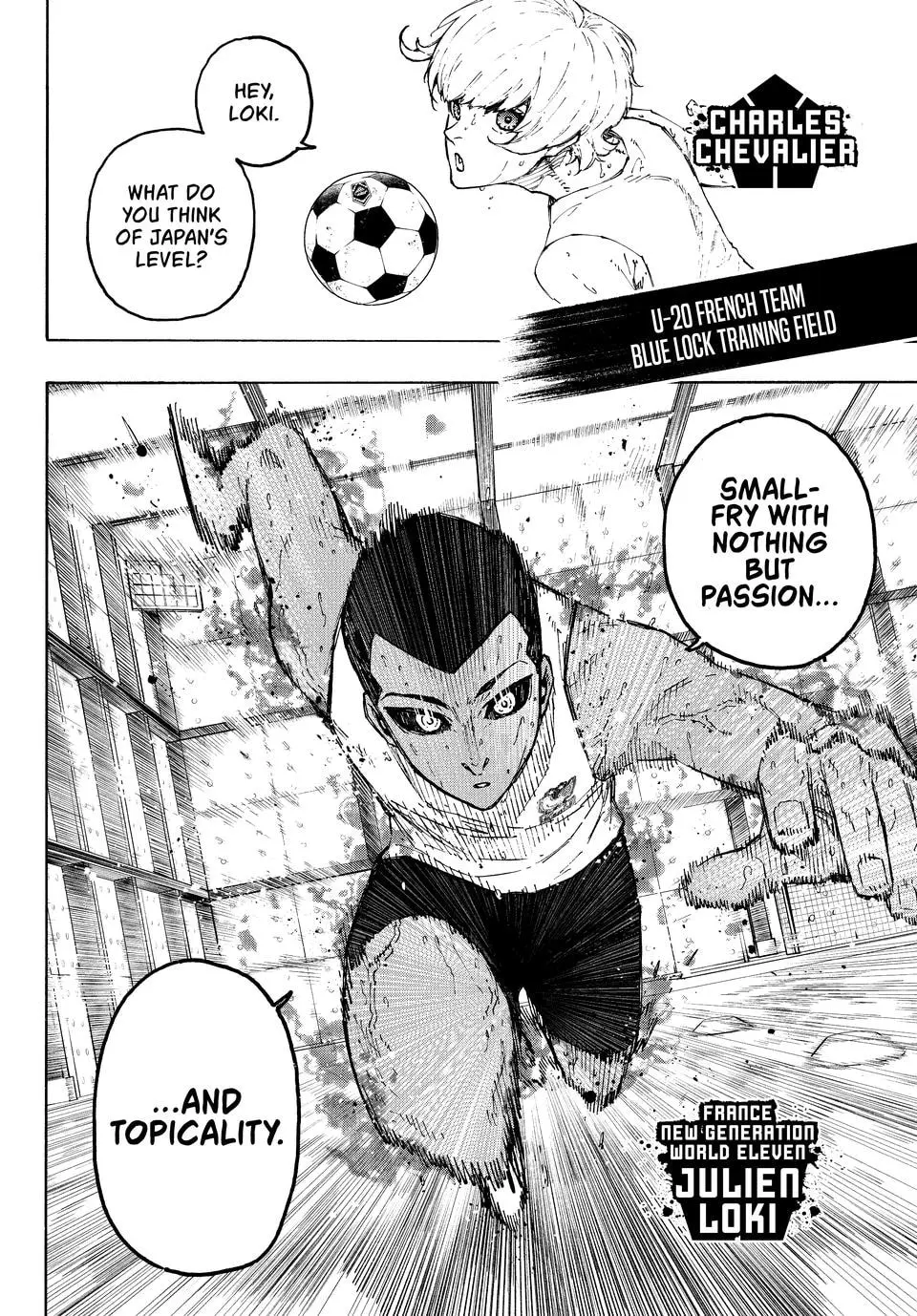 B Lock Manga, chapter 326, page 18