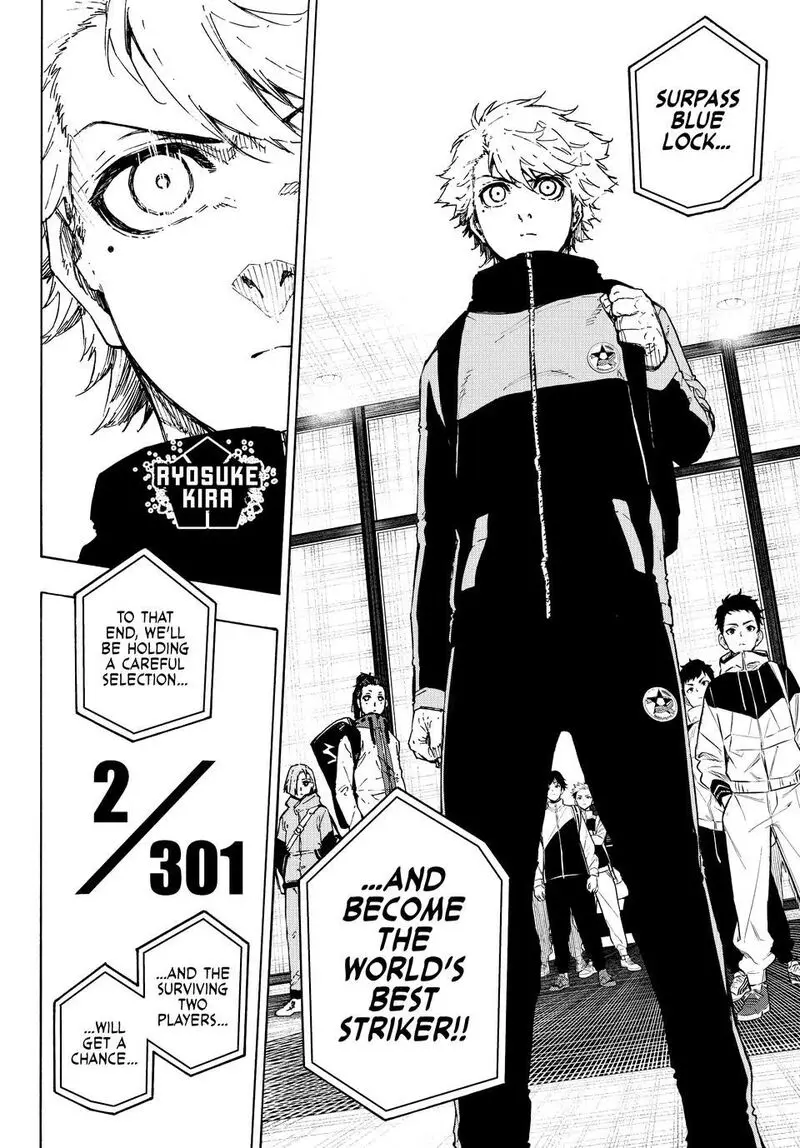 B Lock Manga, chapter 327, page 2
