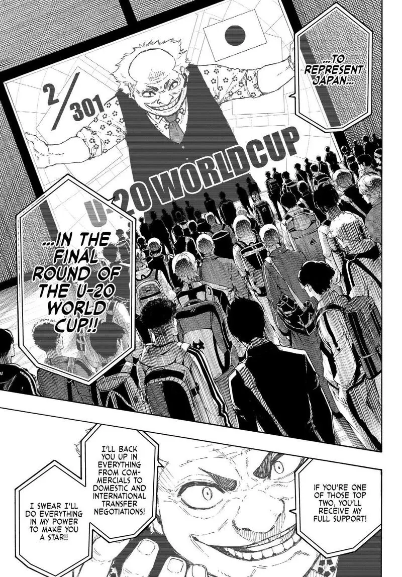 B Lock Manga, chapter 327, page 3