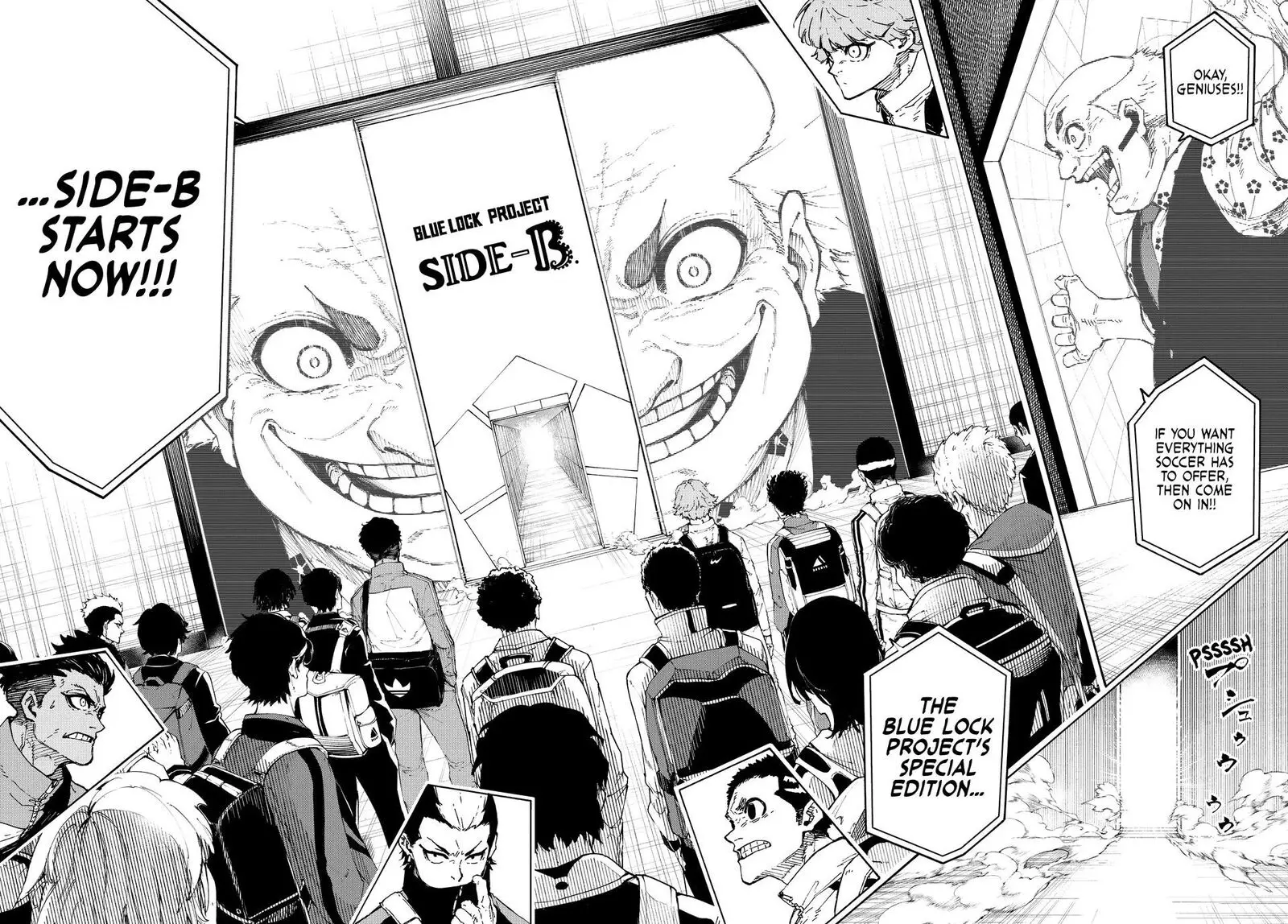 B Lock Manga, chapter 327, page 4