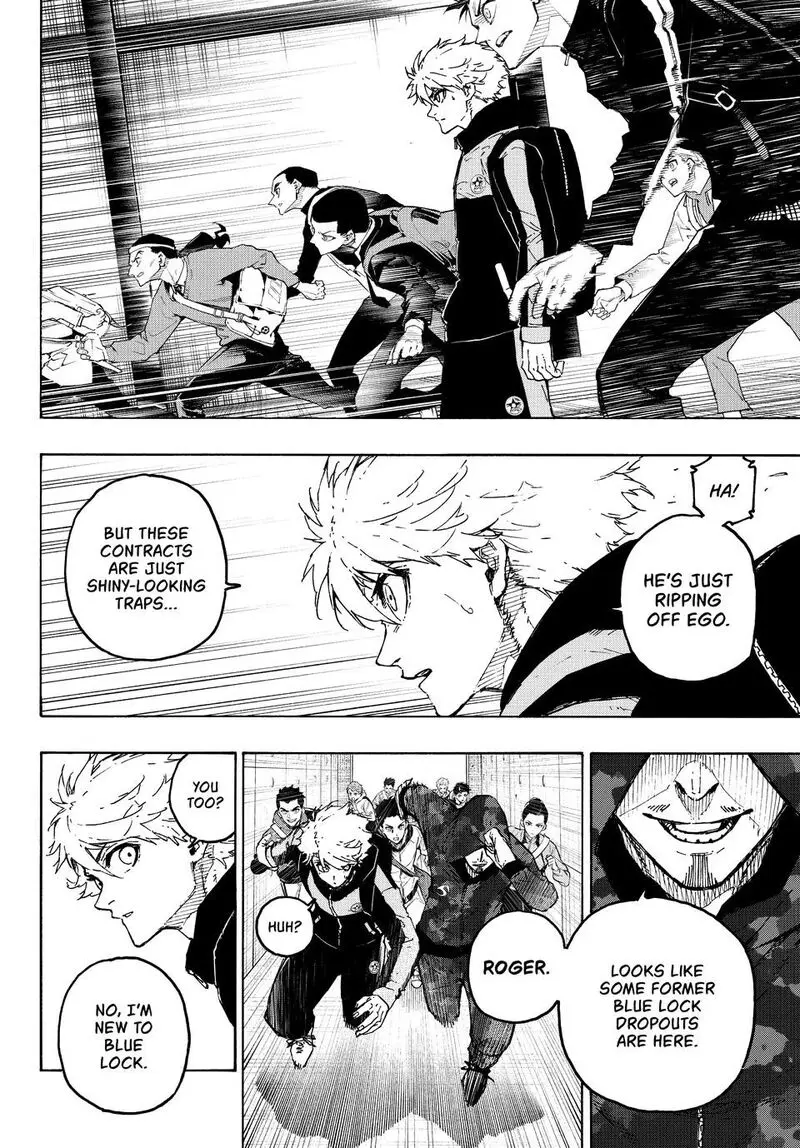 B Lock Manga, chapter 327, page 5