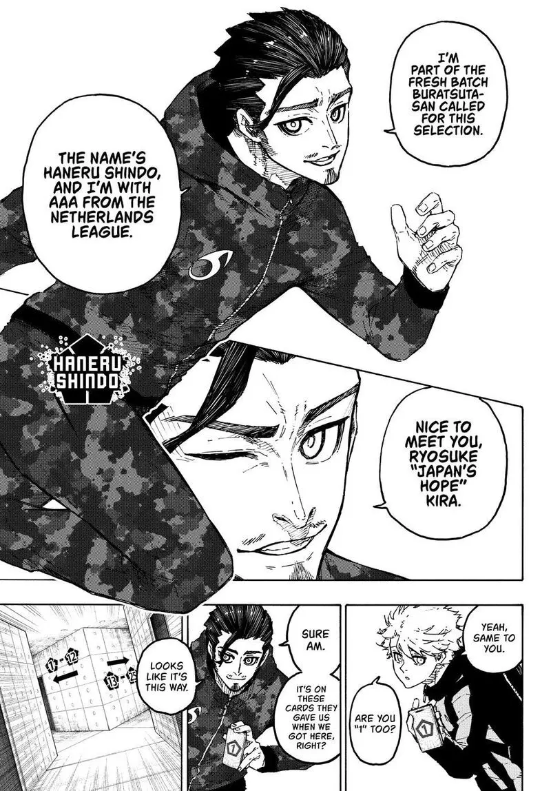 B Lock Manga, chapter 327, page 6