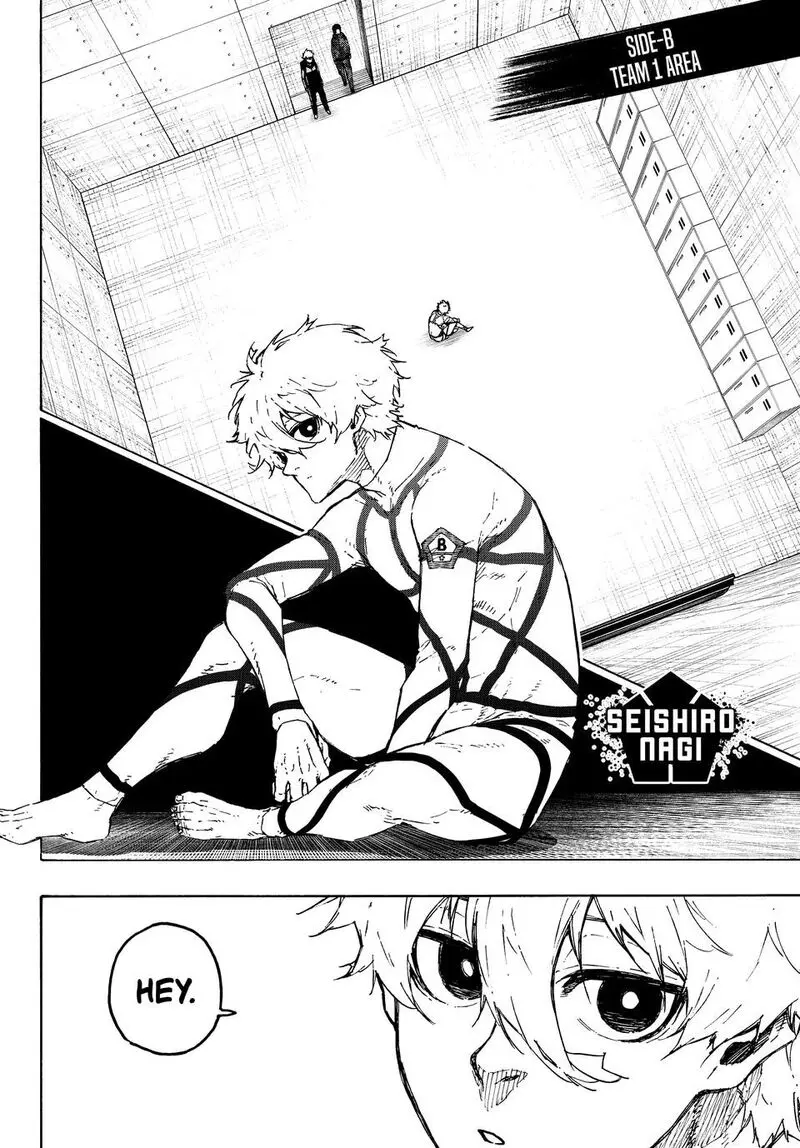B Lock Manga, chapter 327, page 9