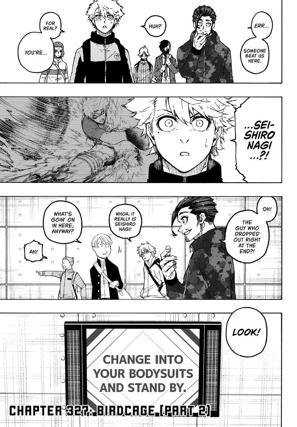 B Lock Manga, chapter 327.2, page 1
