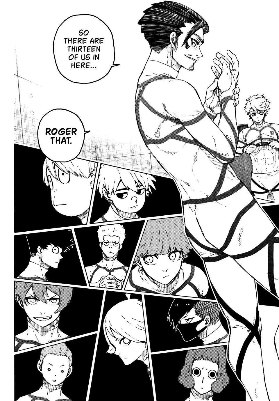 B Lock Manga, chapter 327.2, page 2