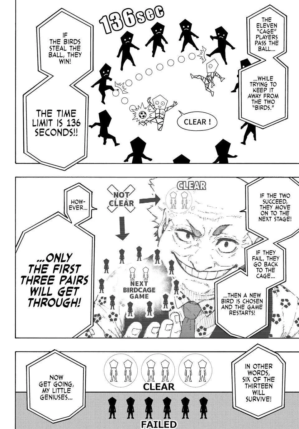 B Lock Manga, chapter 327.2, page 6