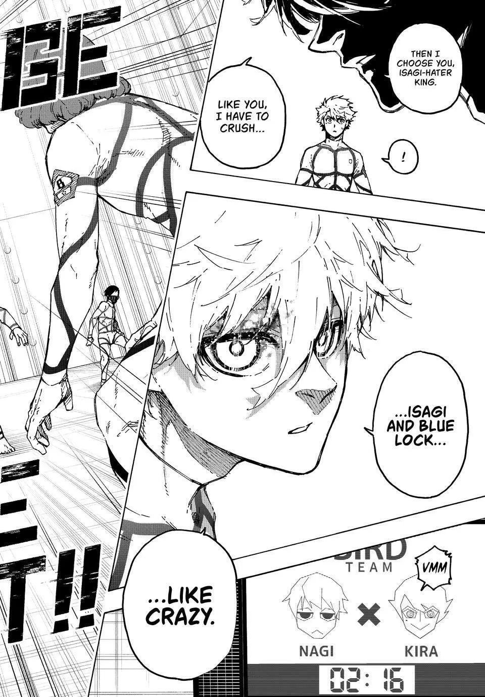 B Lock Manga, chapter 327.2, page 8