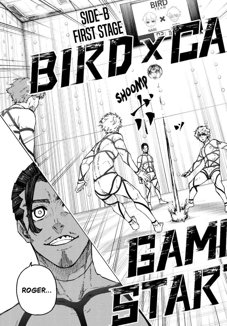 B Lock Manga, chapter 327.2, page 9