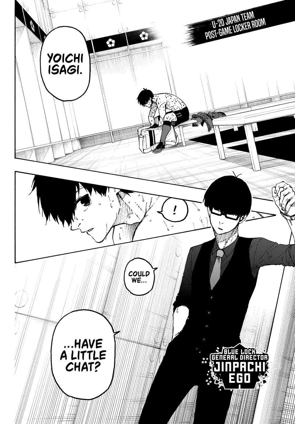 B Lock Manga, chapter 327.2, page 10