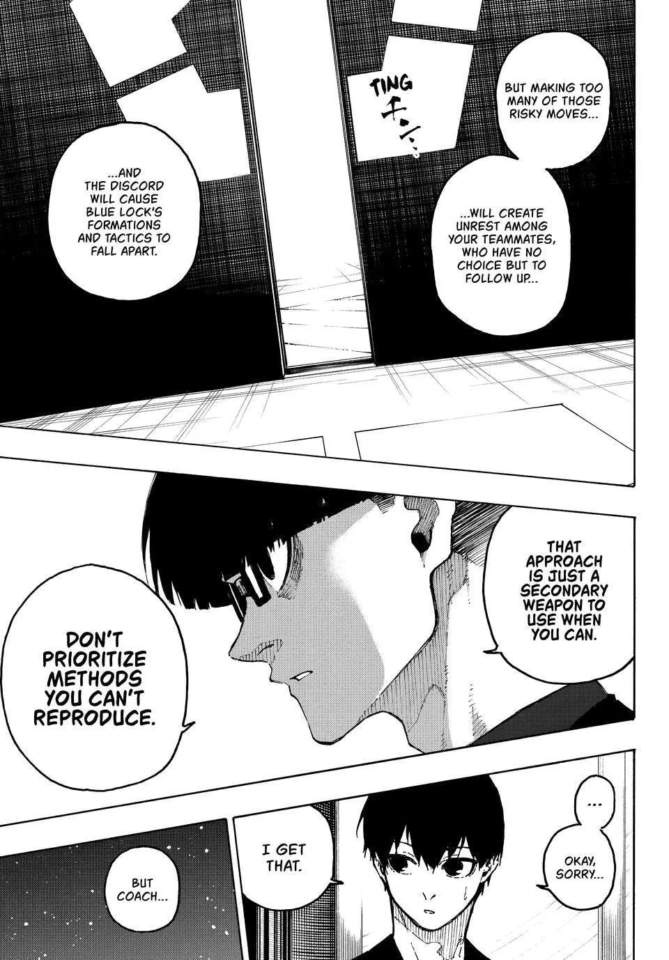 B Lock Manga, chapter 328, page 3