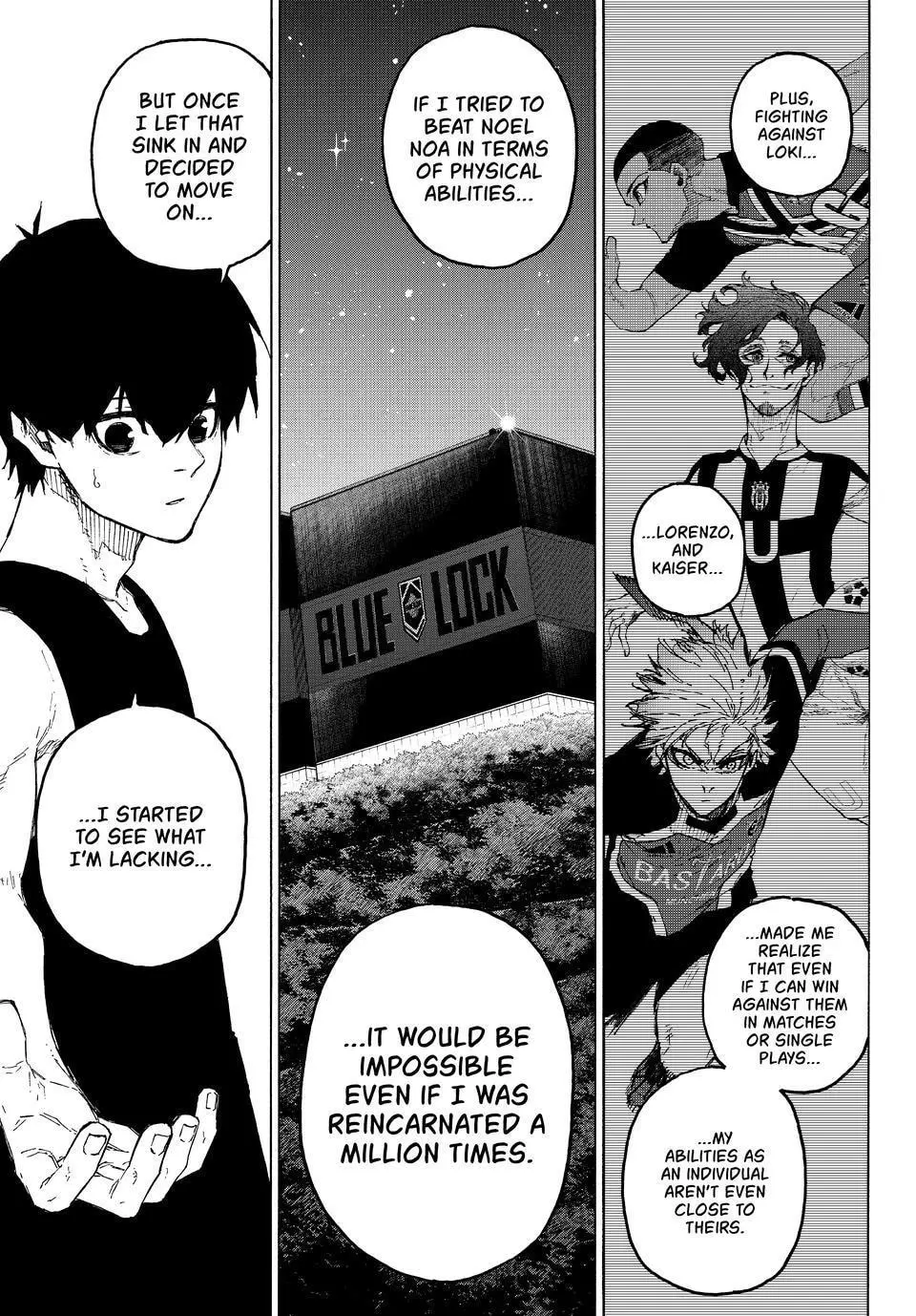 B Lock Manga, chapter 328, page 7