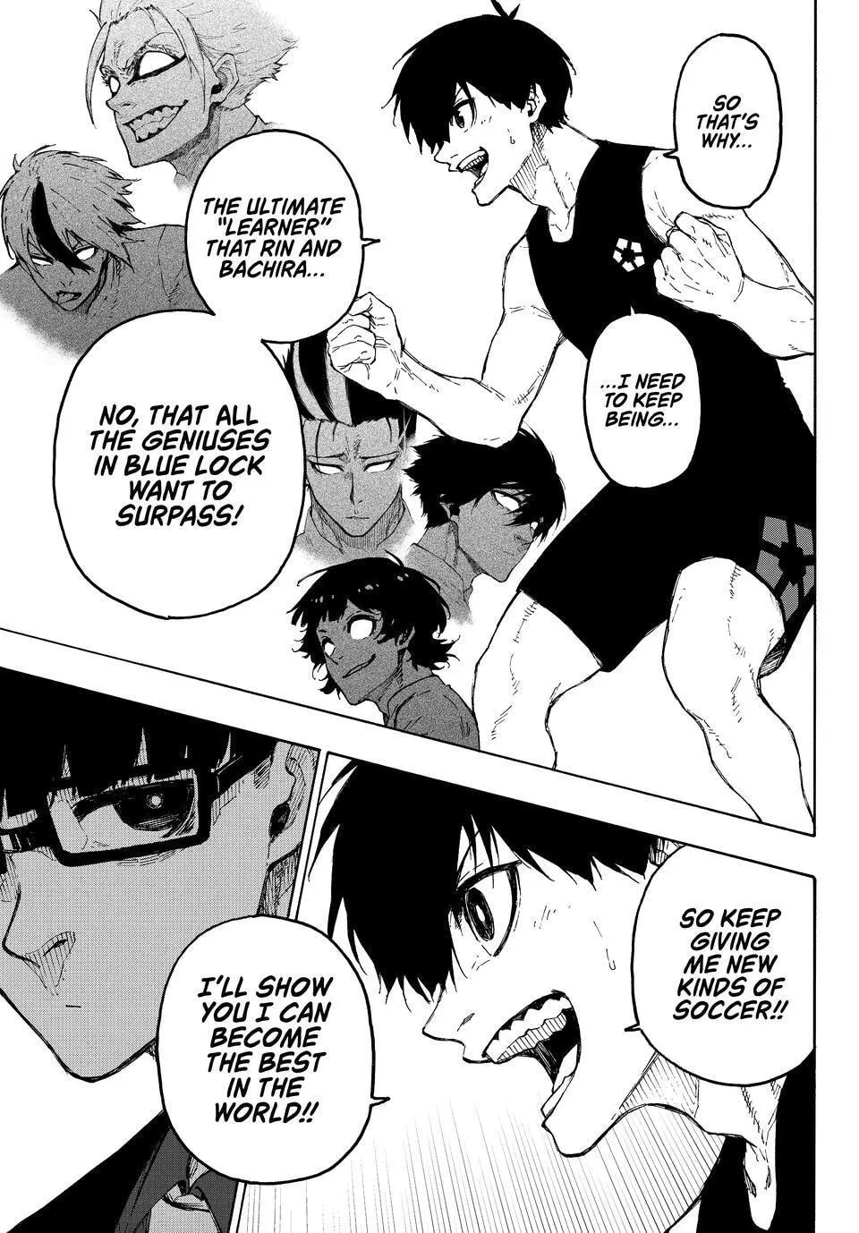 B Lock Manga, chapter 328, page 9