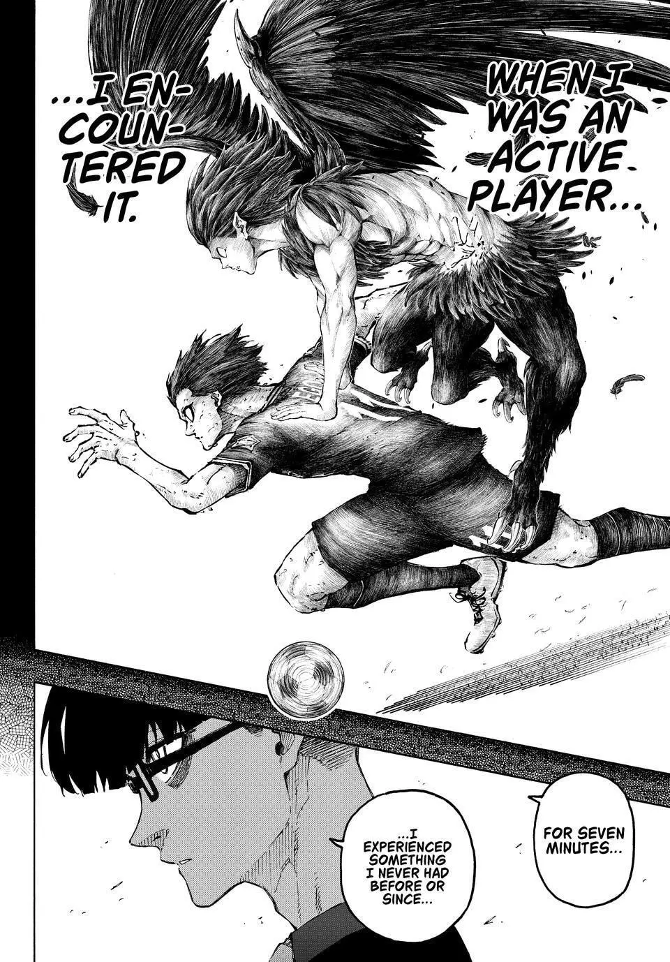 B Lock Manga, chapter 328, page 12