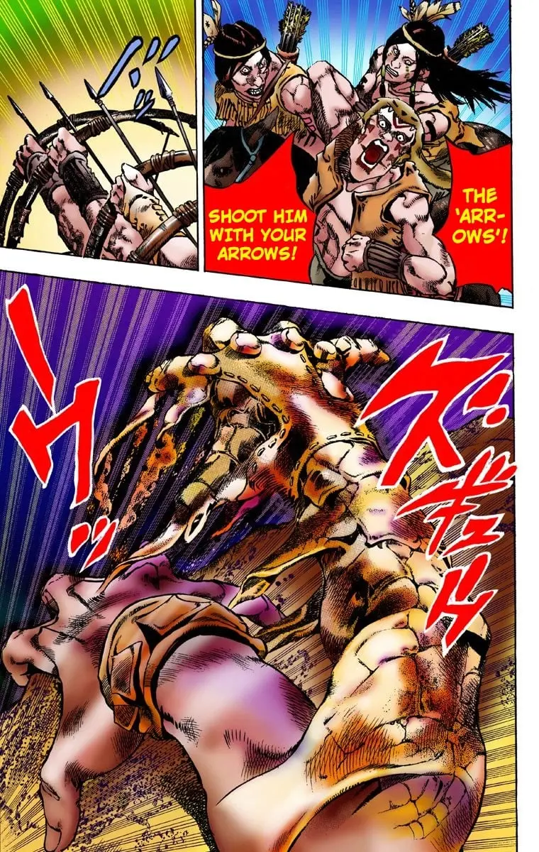 JoJo's Bizarre Adventure Steel Ball Run Colored Manga, chapter 1, page 11