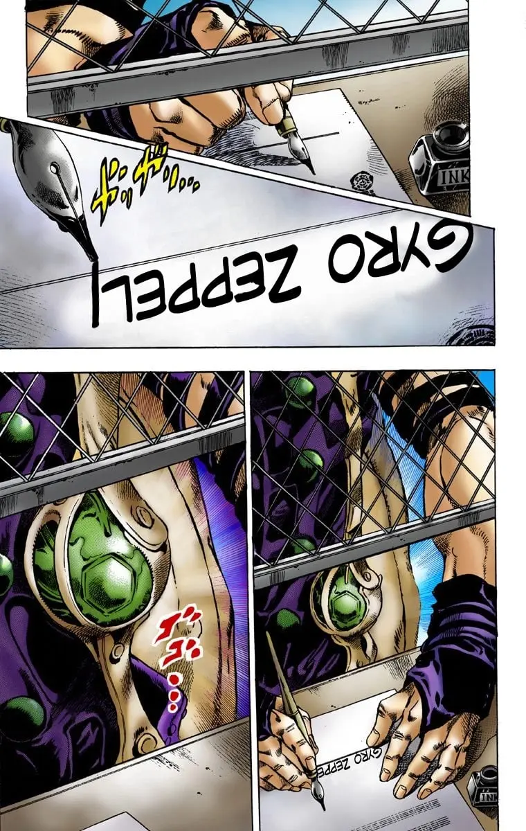 JoJo's Bizarre Adventure Steel Ball Run Colored Manga, chapter 1, page 39