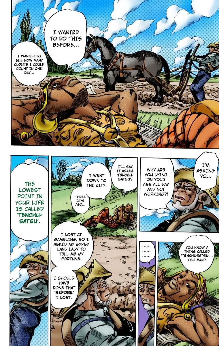 JoJo's Bizarre Adventure Steel Ball Run Colored Manga, chapter 2, page 4