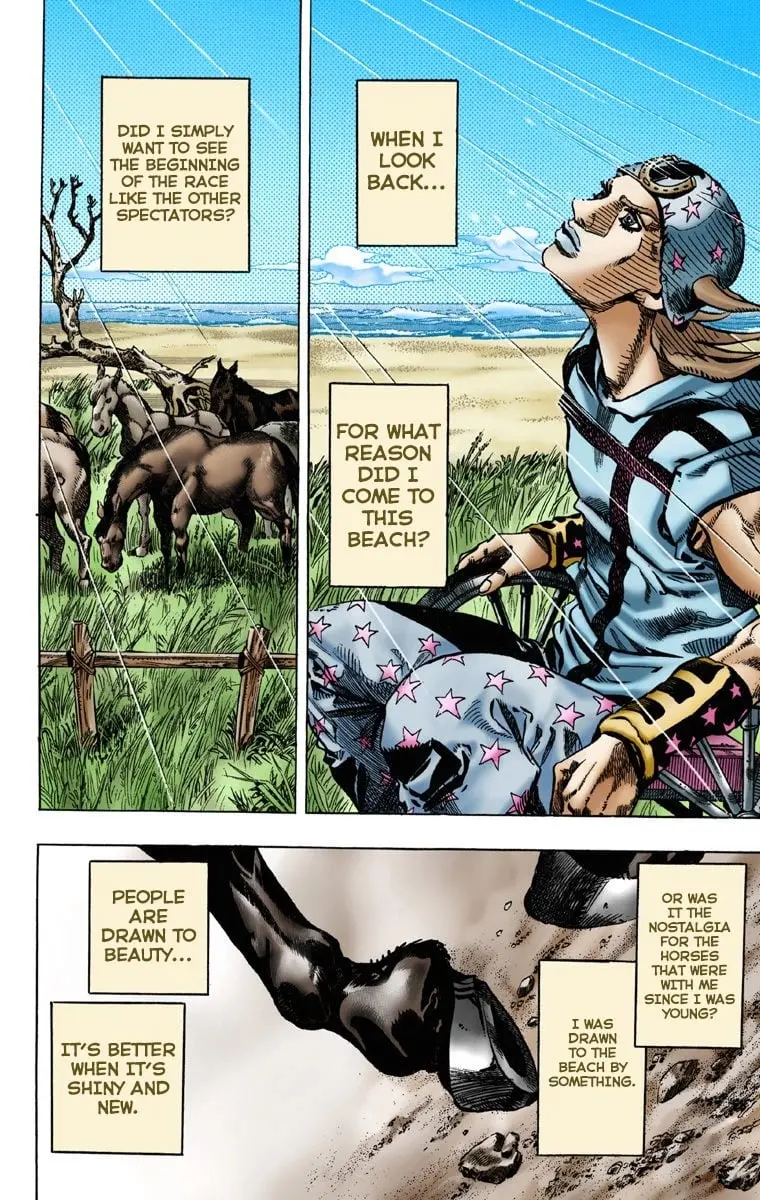 JoJo's Bizarre Adventure Steel Ball Run Colored Manga, chapter 3, page 3