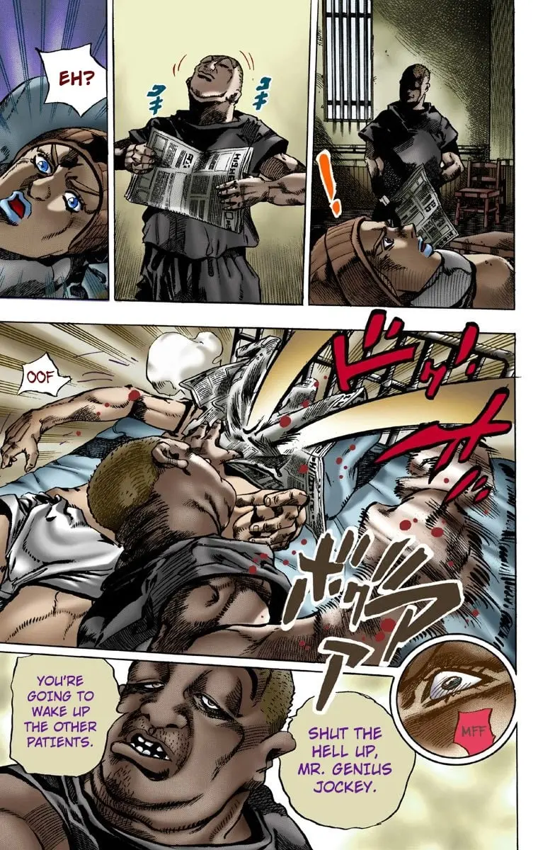 JoJo's Bizarre Adventure Steel Ball Run Colored Manga, chapter 3, page 16