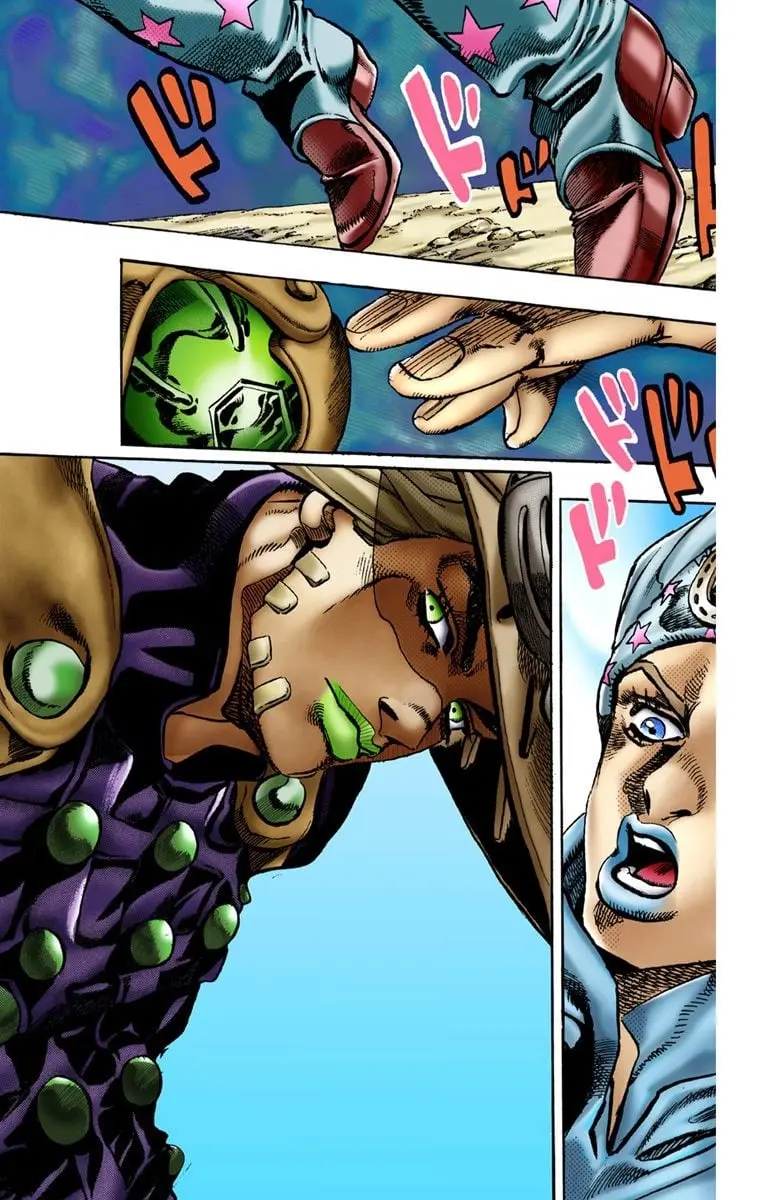 JoJo's Bizarre Adventure Steel Ball Run Colored Manga, chapter 3, page 20