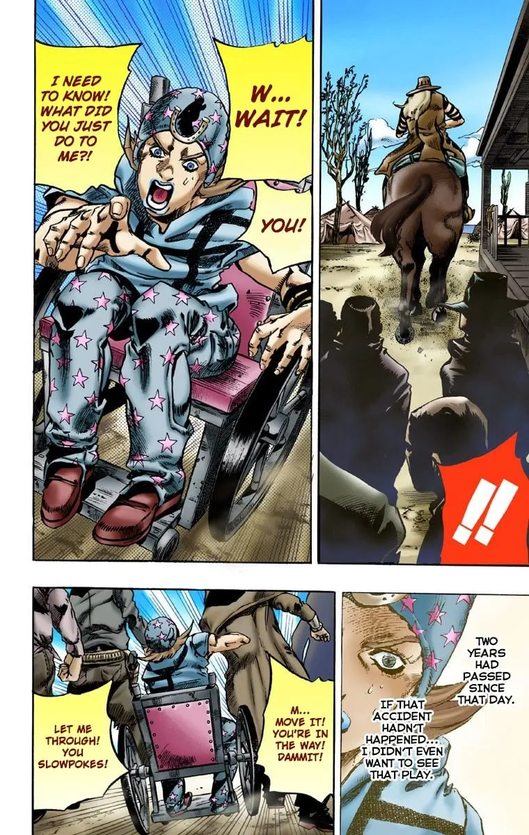 JoJo's Bizarre Adventure Steel Ball Run Colored Manga, chapter 3, page 23