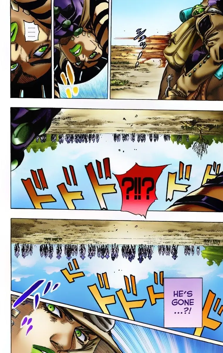JoJo's Bizarre Adventure Steel Ball Run Colored Manga, chapter 6, page 7