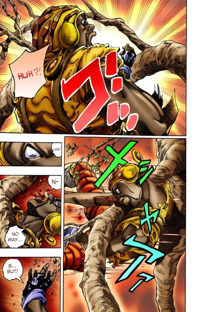 JoJo's Bizarre Adventure Steel Ball Run Colored Manga, chapter 8, page 10