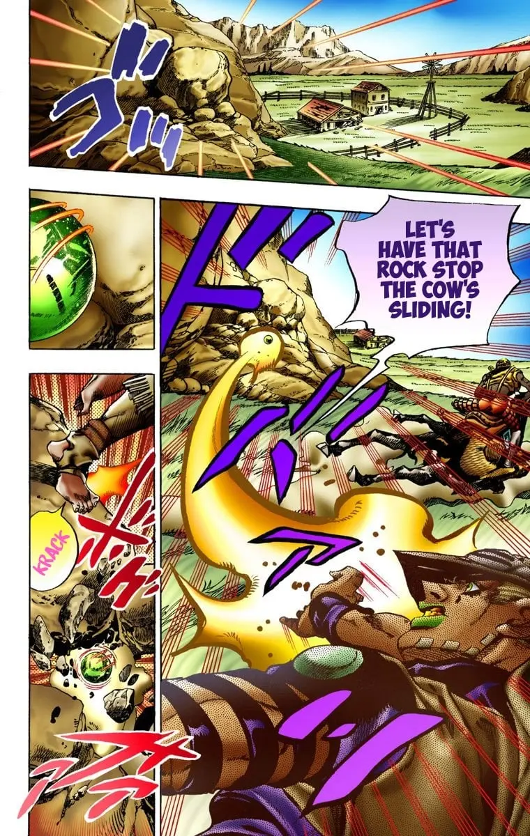 JoJo's Bizarre Adventure Steel Ball Run Colored Manga, chapter 9, page 23