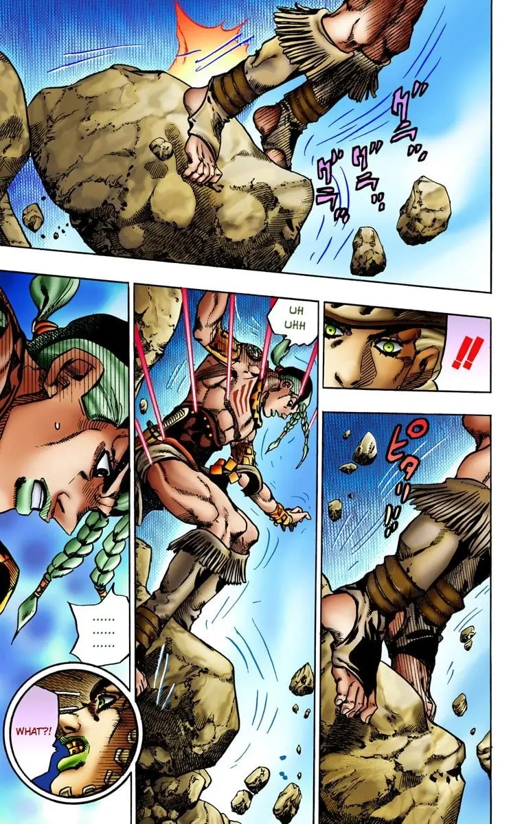 JoJo's Bizarre Adventure Steel Ball Run Colored Manga, chapter 9, page 25