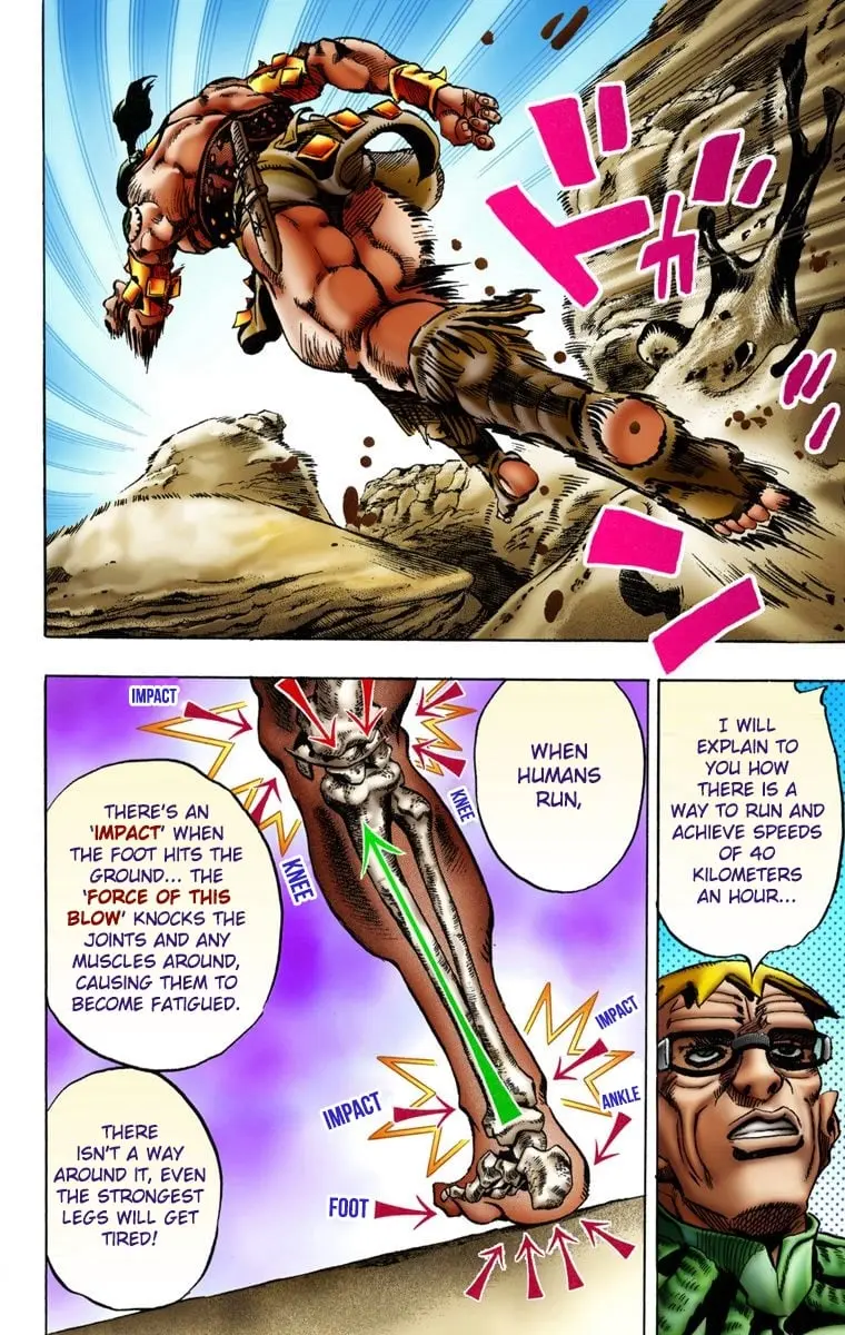 JoJo's Bizarre Adventure Steel Ball Run Colored Manga, chapter 10, page 5