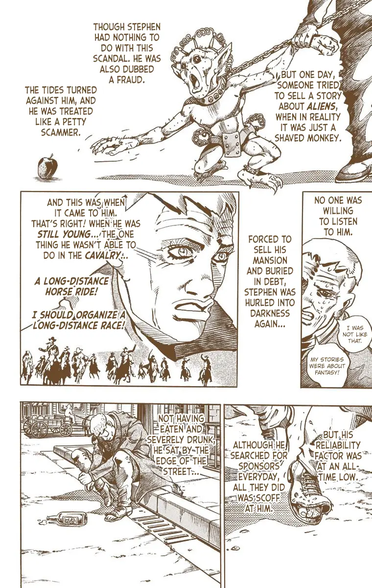 JoJo's Bizarre Adventure Steel Ball Run Colored Manga, chapter 11.5, page 4