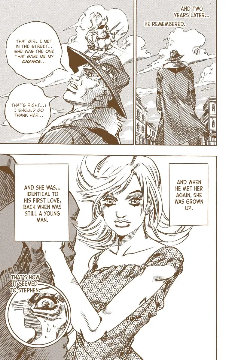 JoJo's Bizarre Adventure Steel Ball Run Colored Manga, chapter 11.5, page 7