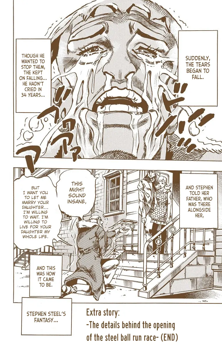 JoJo's Bizarre Adventure Steel Ball Run Colored Manga, chapter 11.5, page 8