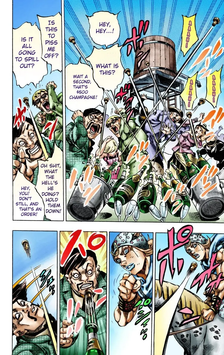 JoJo's Bizarre Adventure Steel Ball Run Colored Manga, chapter 12, page 21