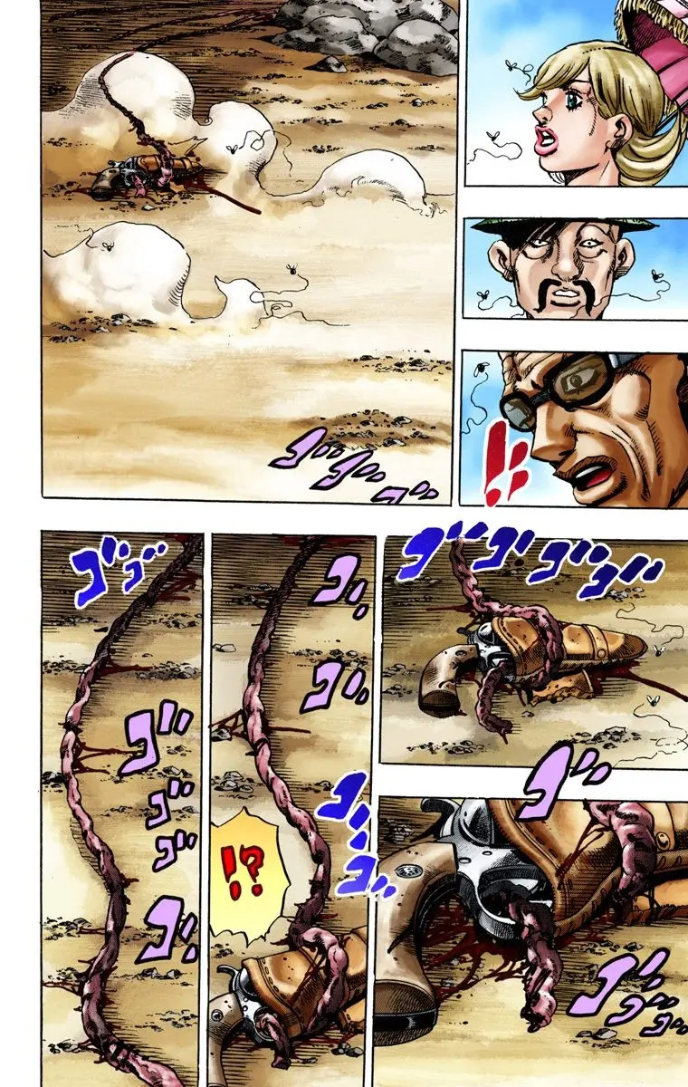 JoJo's Bizarre Adventure Steel Ball Run Colored Manga, chapter 12, page 30