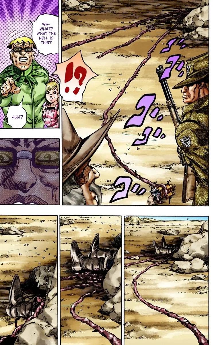 JoJo's Bizarre Adventure Steel Ball Run Colored Manga, chapter 12, page 31