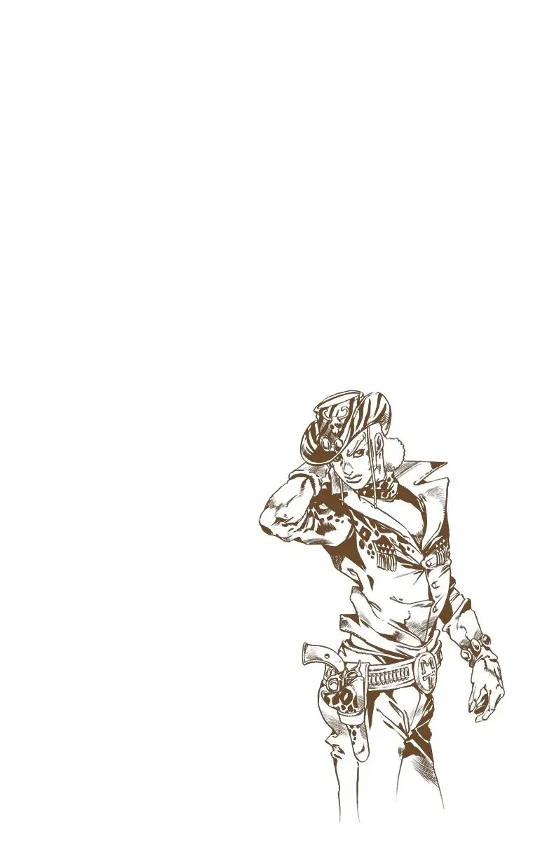 JoJo's Bizarre Adventure Steel Ball Run Colored Manga, chapter 14, page 1