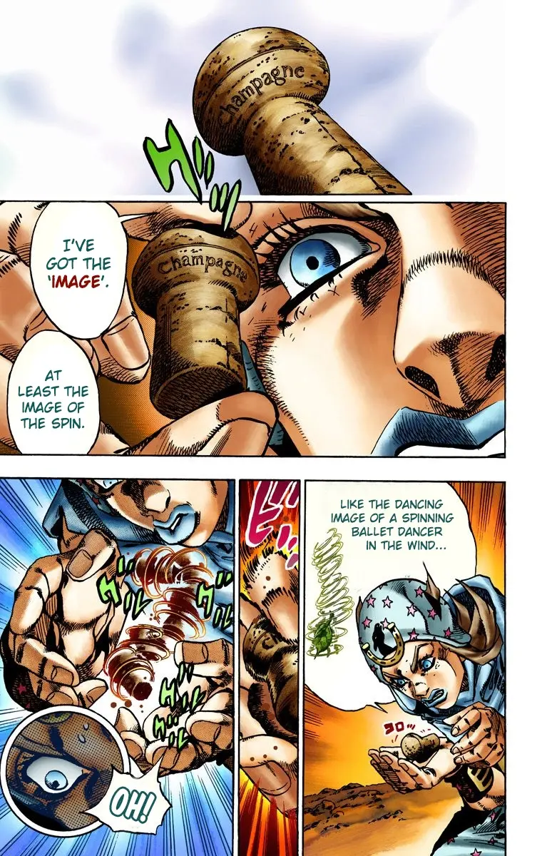 JoJo's Bizarre Adventure Steel Ball Run Colored Manga, chapter 15, page 6