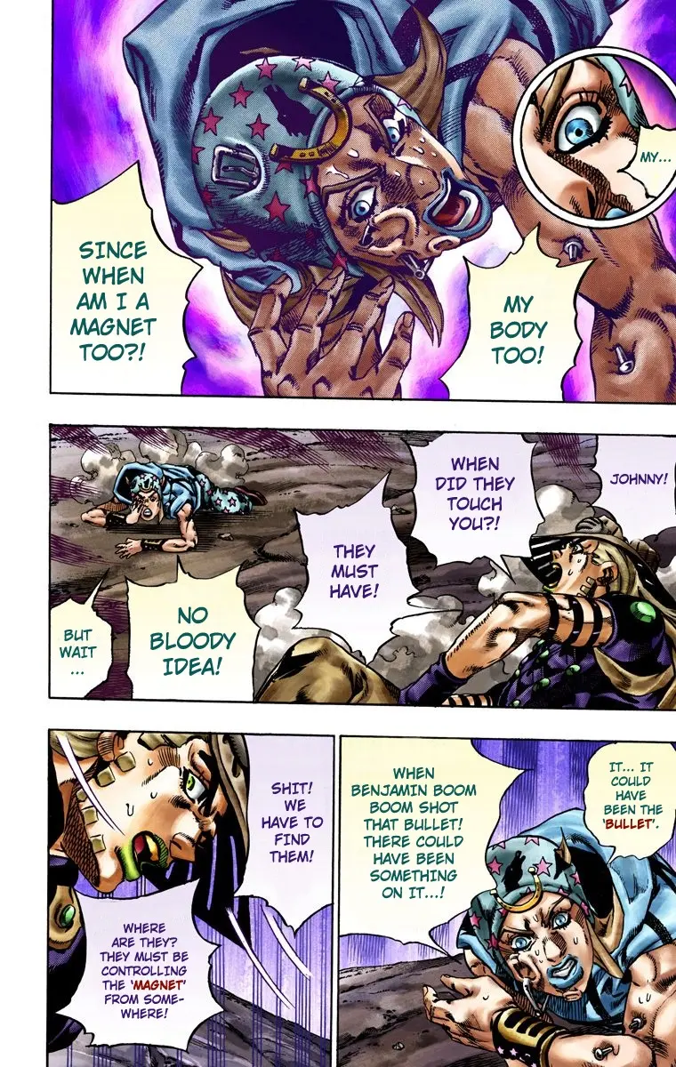 JoJo's Bizarre Adventure Steel Ball Run Colored Manga, chapter 18, page 13