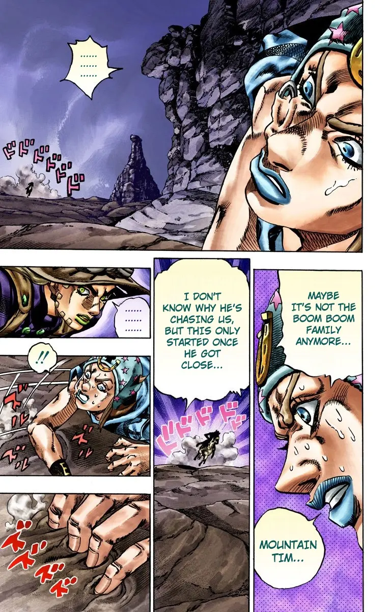 JoJo's Bizarre Adventure Steel Ball Run Colored Manga, chapter 18, page 14