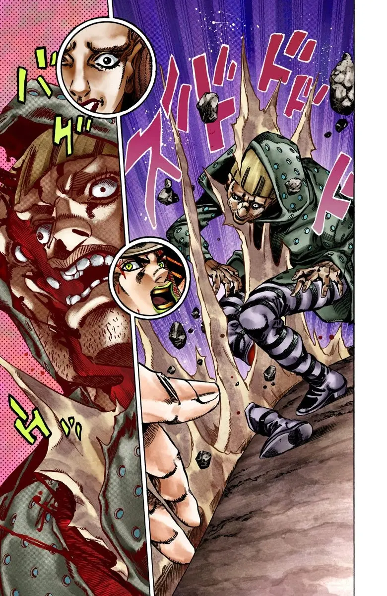 JoJo's Bizarre Adventure Steel Ball Run Colored Manga, chapter 19, page 28