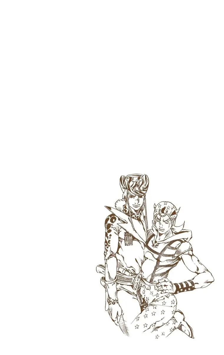 JoJo's Bizarre Adventure Steel Ball Run Colored Manga, chapter 20, page 1
