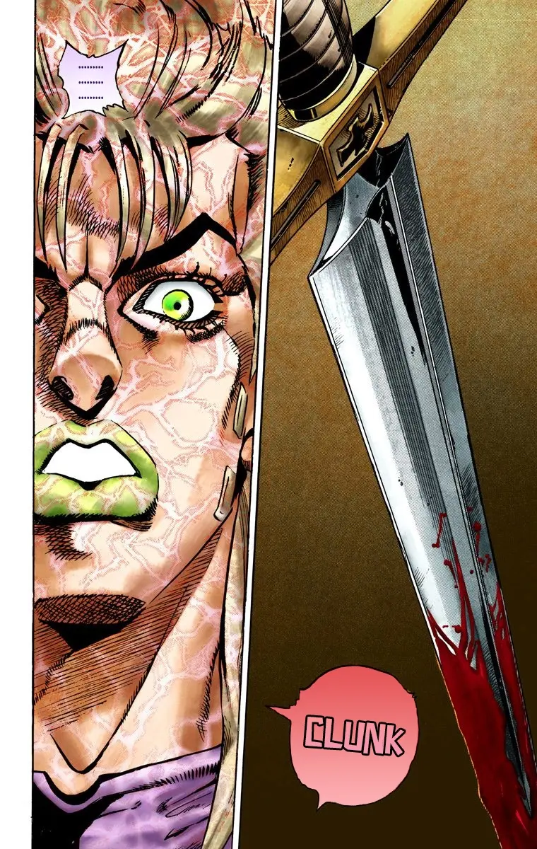 JoJo's Bizarre Adventure Steel Ball Run Colored Manga, chapter 20, page 26