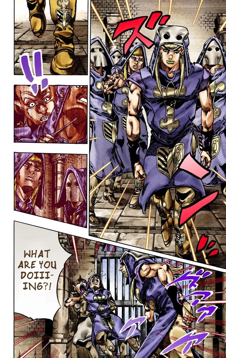 JoJo's Bizarre Adventure Steel Ball Run Colored Manga, chapter 21, page 5