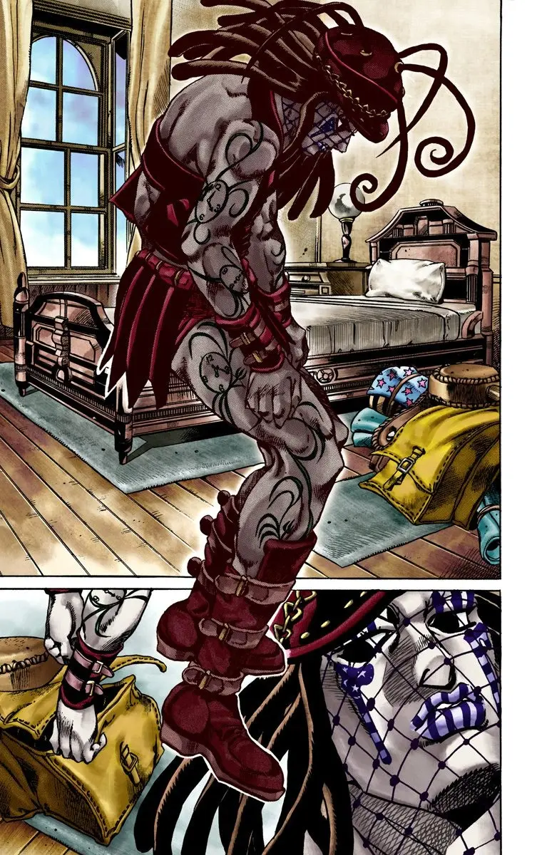 JoJo's Bizarre Adventure Steel Ball Run Colored Manga, chapter 21, page 22
