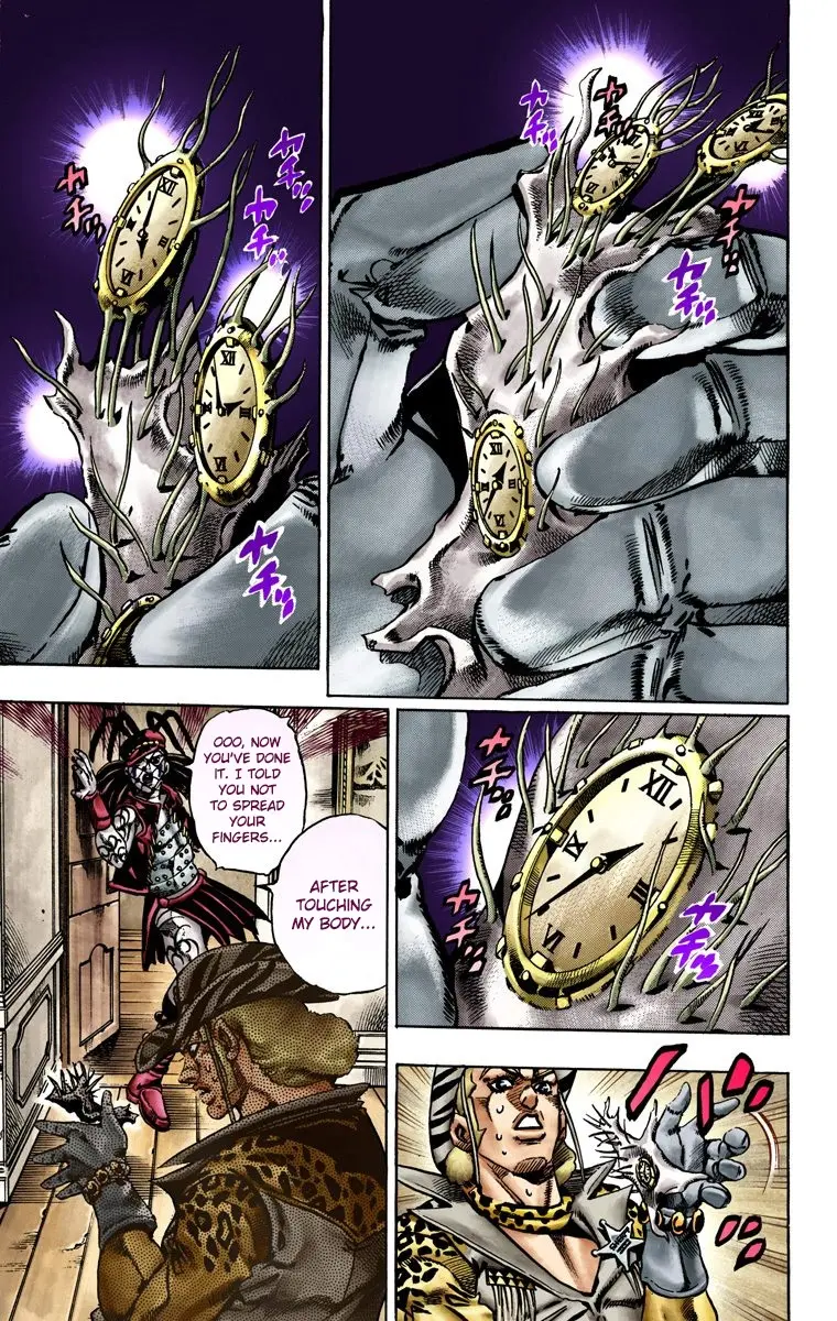 JoJo's Bizarre Adventure Steel Ball Run Colored Manga, chapter 21, page 28