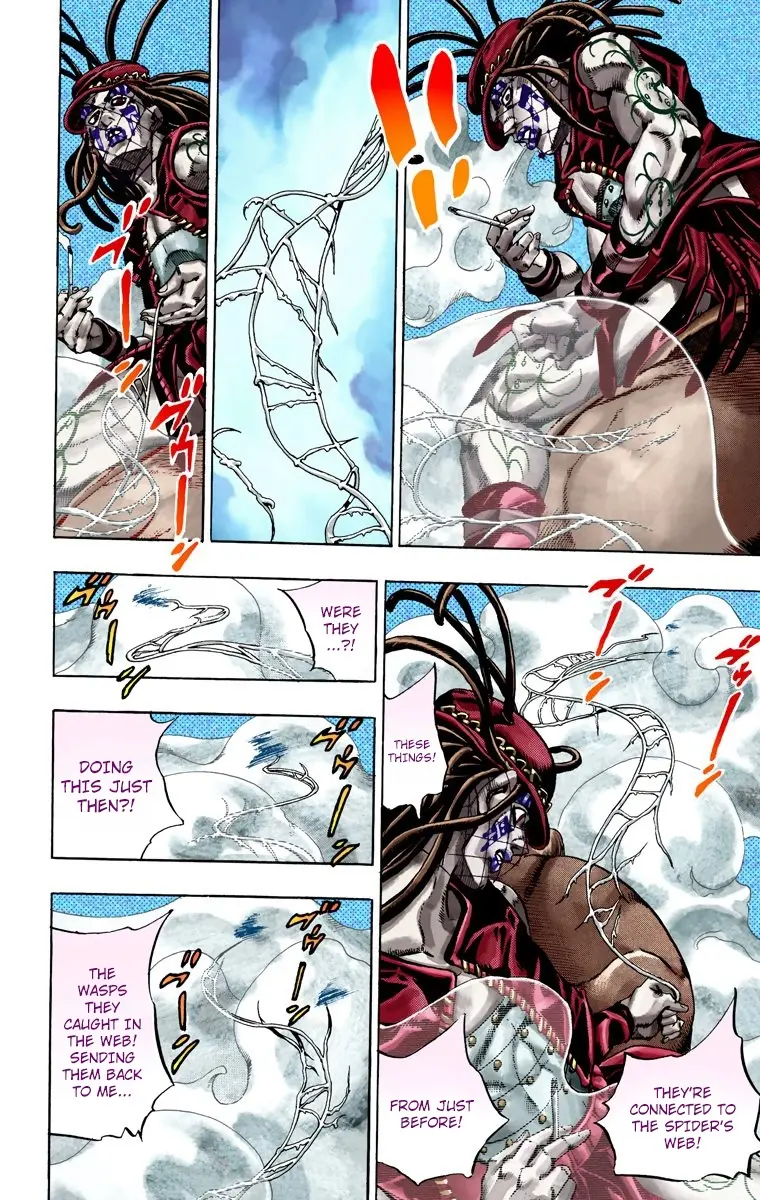 JoJo's Bizarre Adventure Steel Ball Run Colored Manga, chapter 23, page 25
