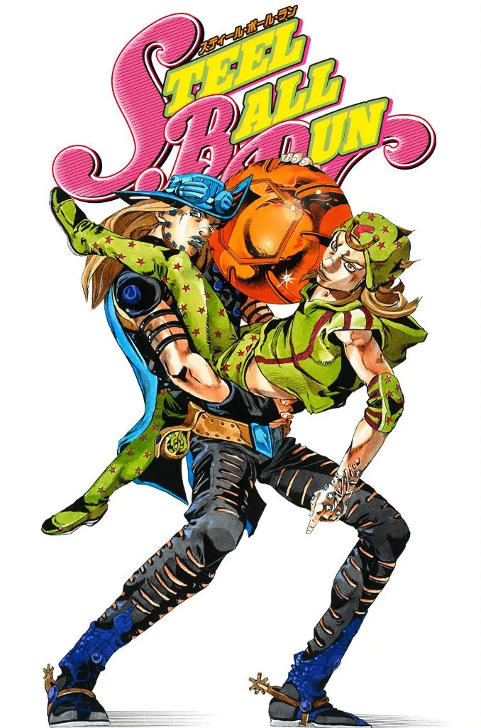 JoJo's Bizarre Adventure Steel Ball Run Colored Manga, chapter 24, page 1
