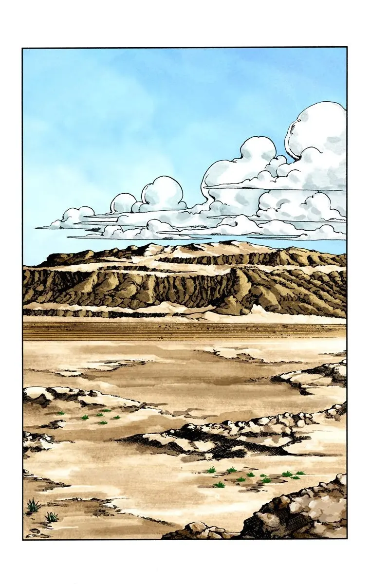 JoJo's Bizarre Adventure Steel Ball Run Colored Manga, chapter 24, page 4